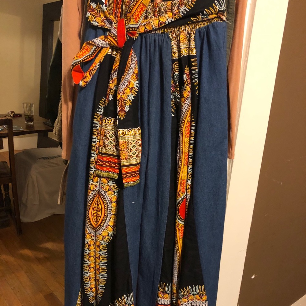 Handmade wide leg pant